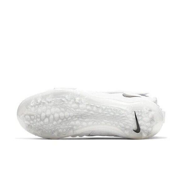 NEW Nike Force Savage Elite 2 White Football Cleats AH3999-100 Men’s Size 7.5